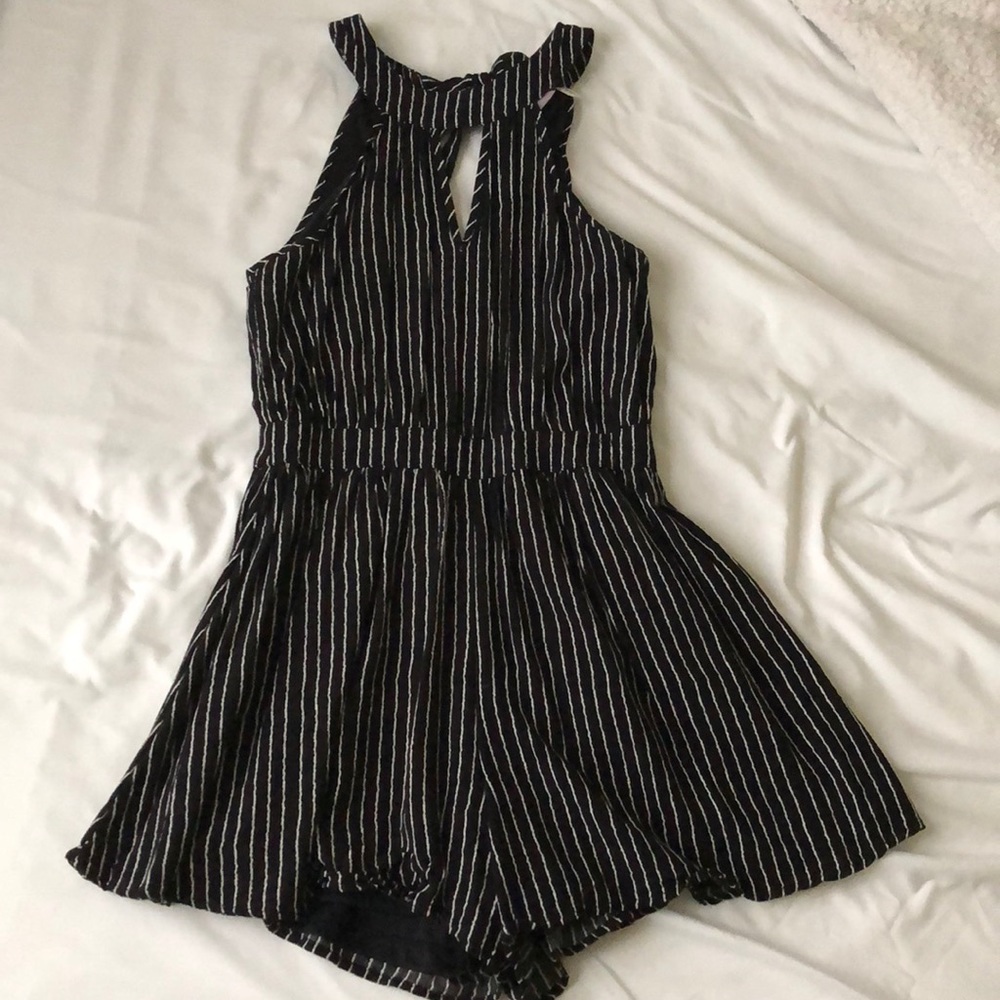Francesca’s striped romper